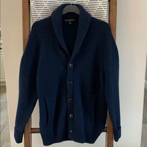 Banana Republic Shawl-Collar Cardigan Sweater